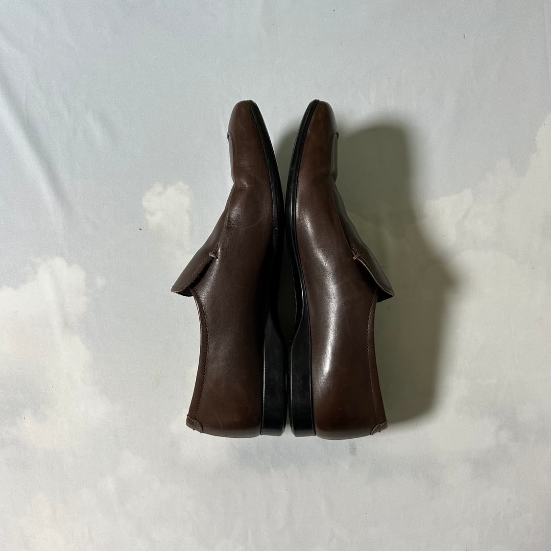 Prada sports semi square toe derby 상품이미지3