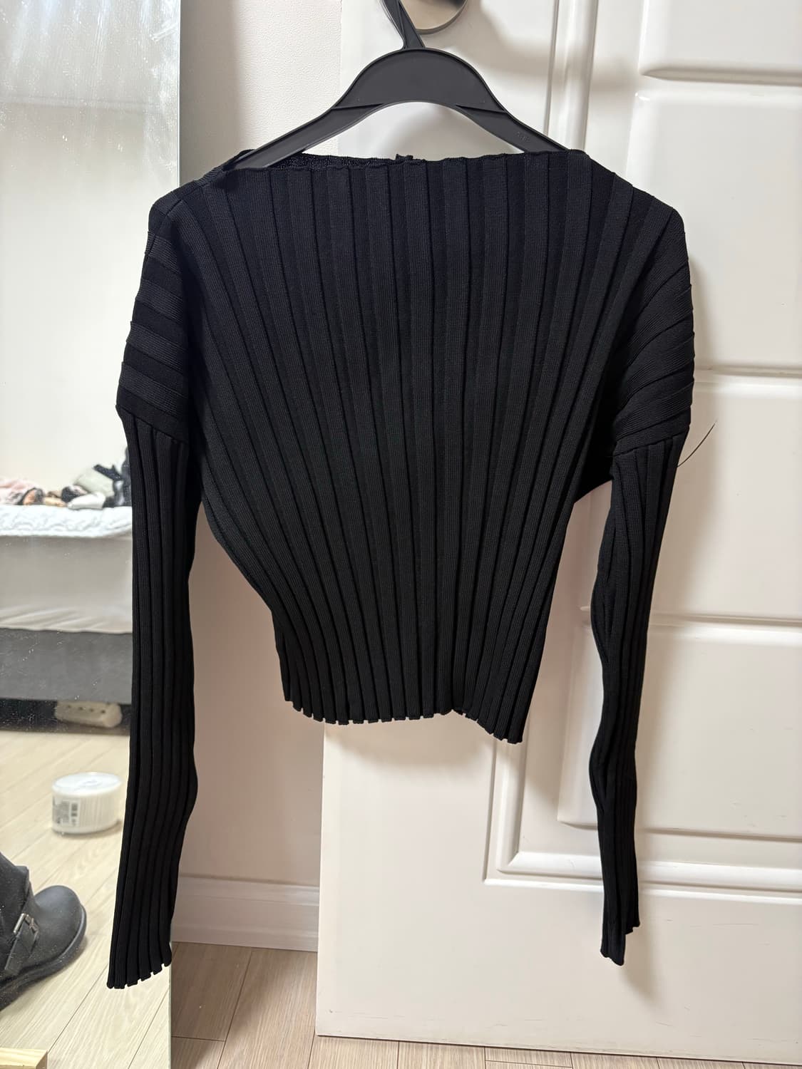 르셉탬버le17septembre 가디건 MILLIE RIB KNIT CA 상품이미지3