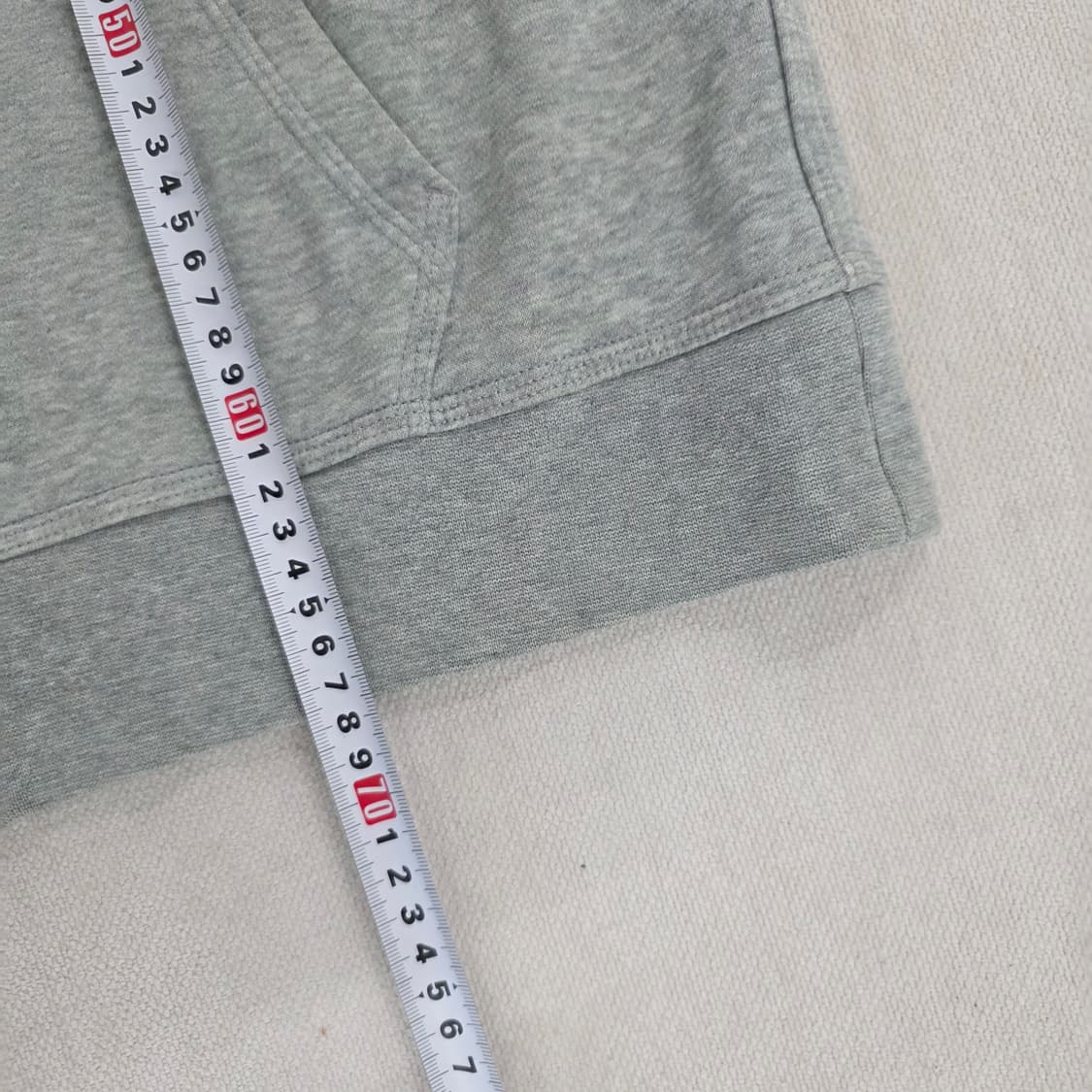 L 나이키 스우시 자수로고 후드 집업 0225J 상품이미지7