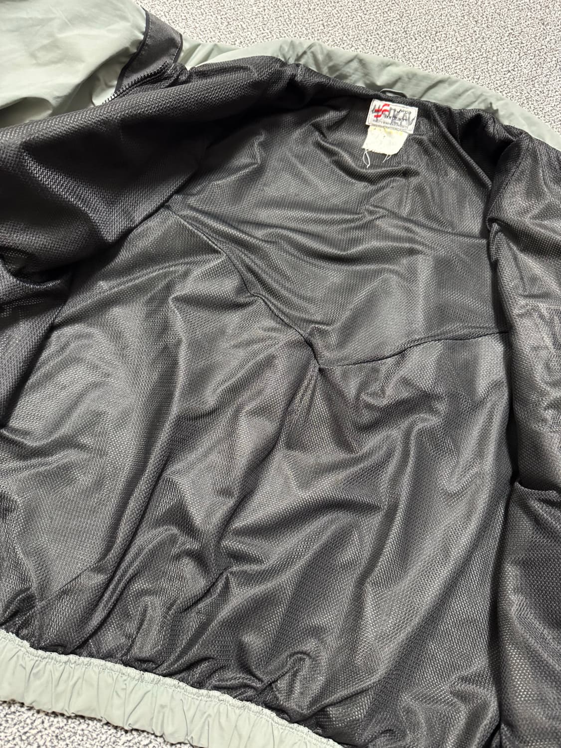 IPFU 자켓 점퍼 U.S ARMY 바람막이 상품이미지7