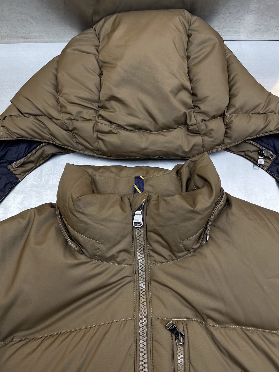 폴로랄프로렌 고햄 다운자켓 상품이미지4