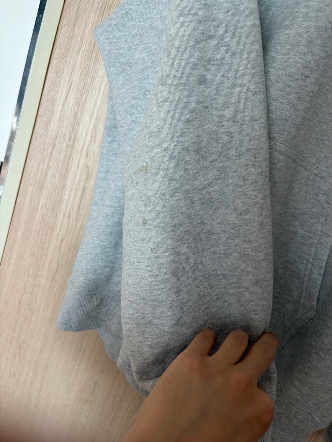 스투시 서울 후드티 그레이 L 상품이미지4
