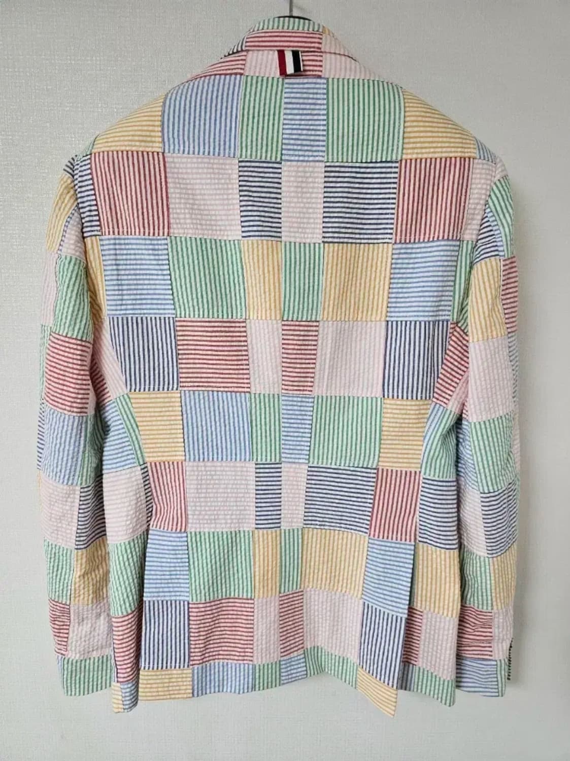 톰브라운 패치워크 시어서커 자켓(2/100) 상품이미지2