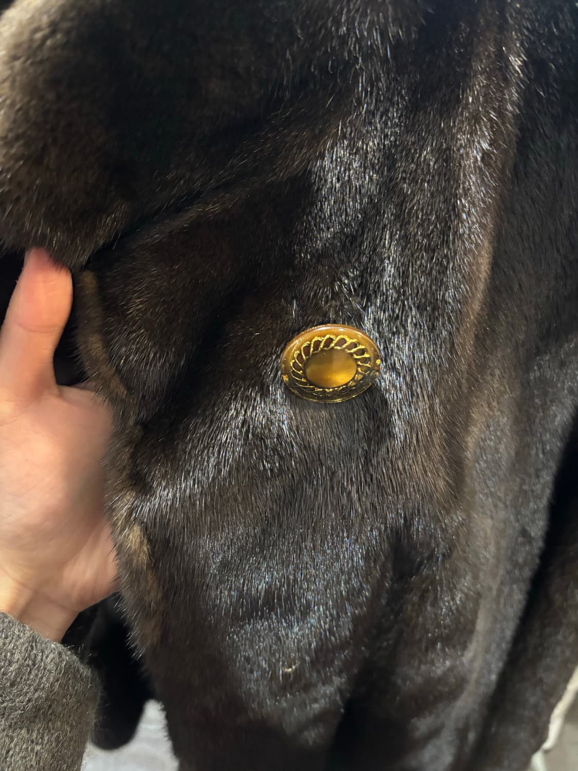 사가밍크 퍼코트 상품이미지8