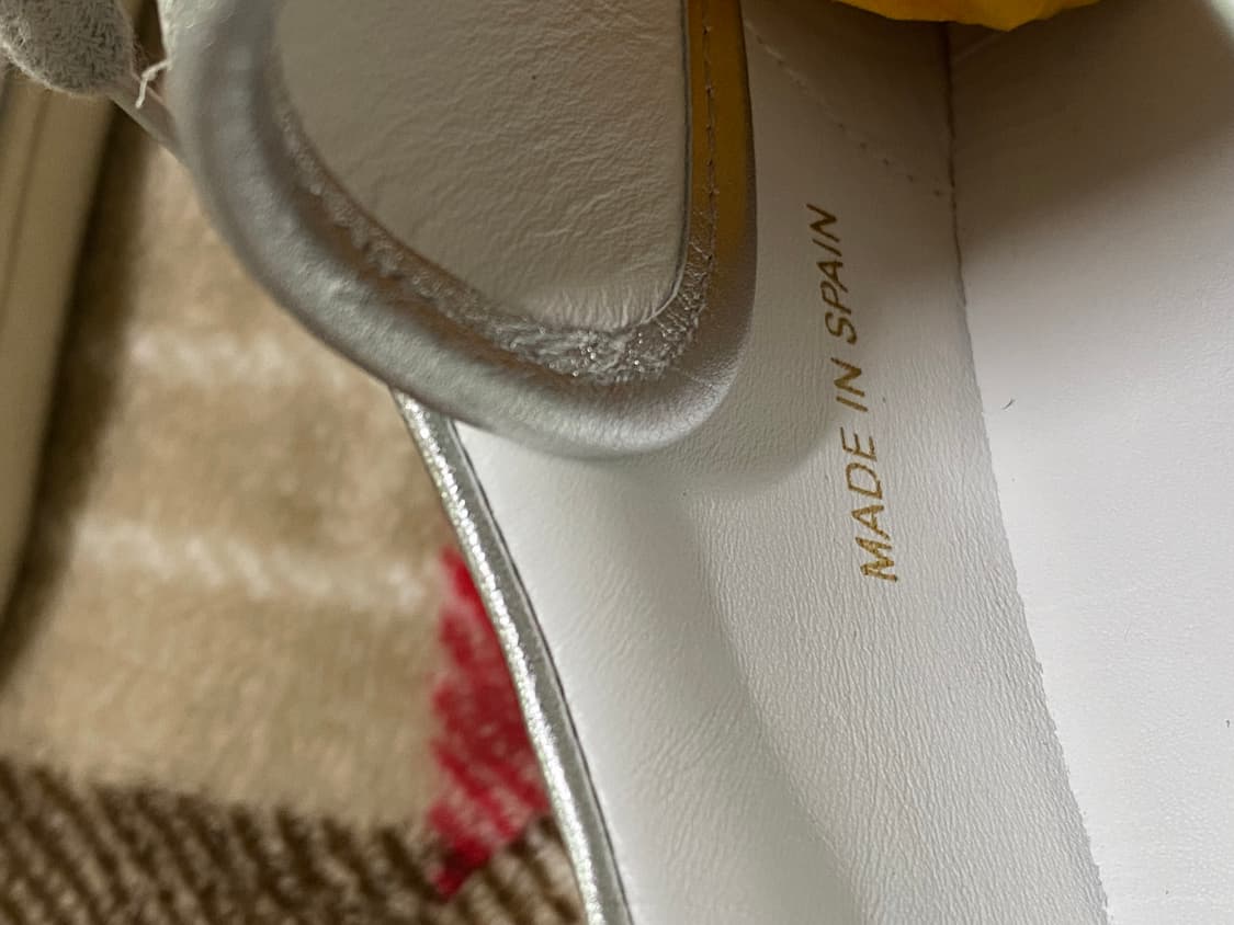 셀린느 트리옹프 여성 실버 스니커즈 37 상품이미지10