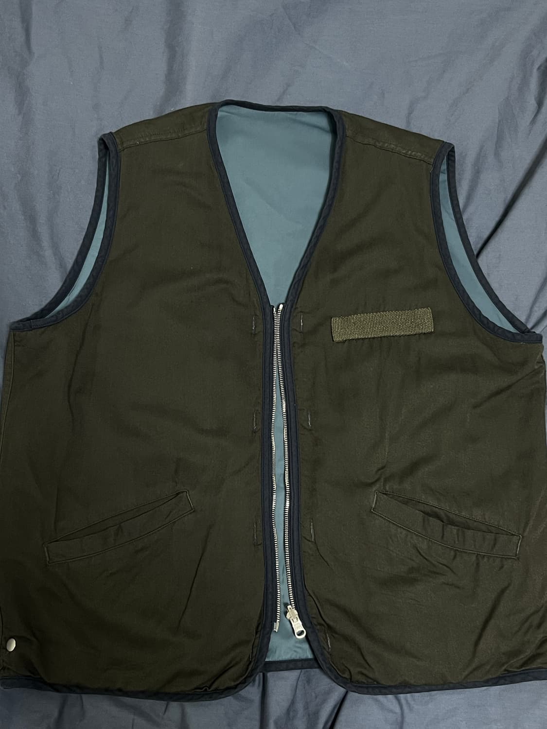 엔벨로프 리버시블 베스트 2(105-110) 상품이미지1