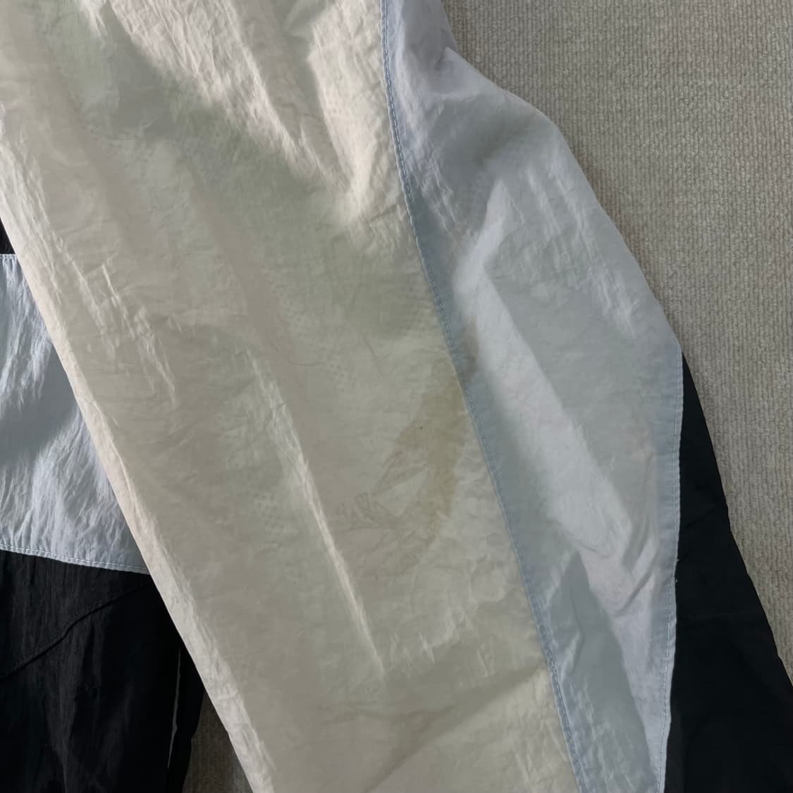 100 나이키 나일론 반집업 아노락 자켓 상품이미지7