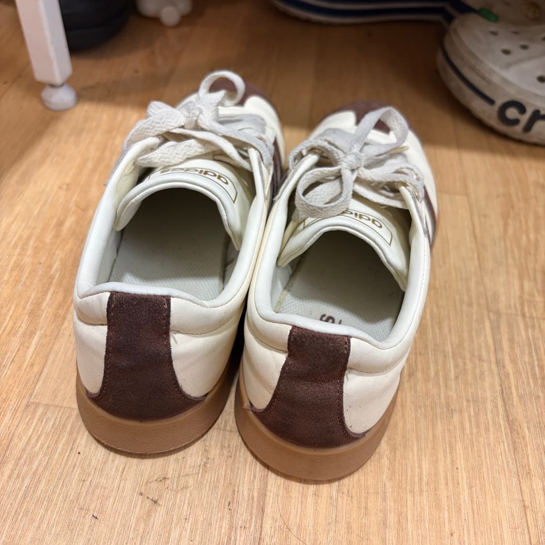 아디다스 VL 2.0 크림브라운 235 상품이미지5