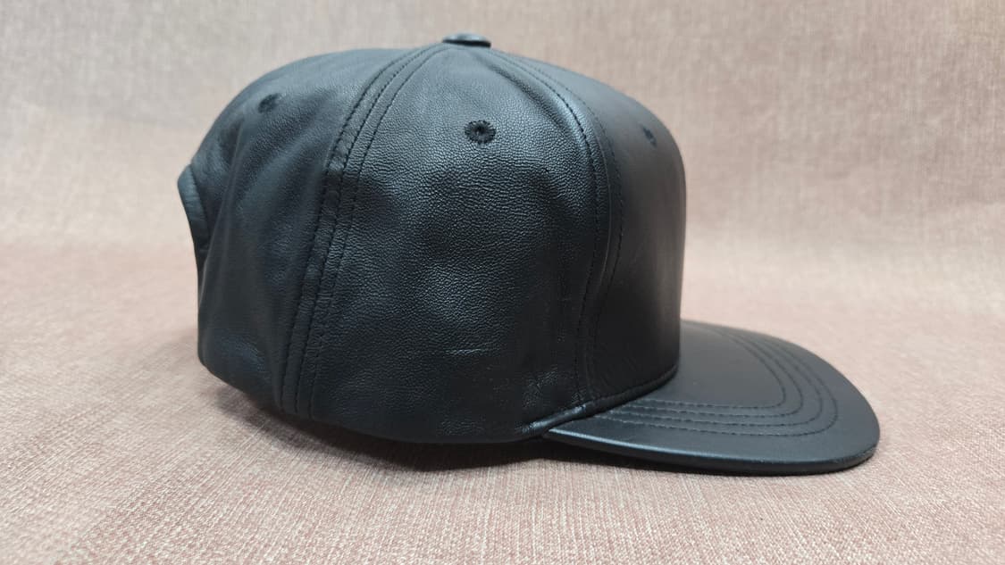 데프트스킨 블랙레더 스냅백 프리싸이즈 상품이미지4