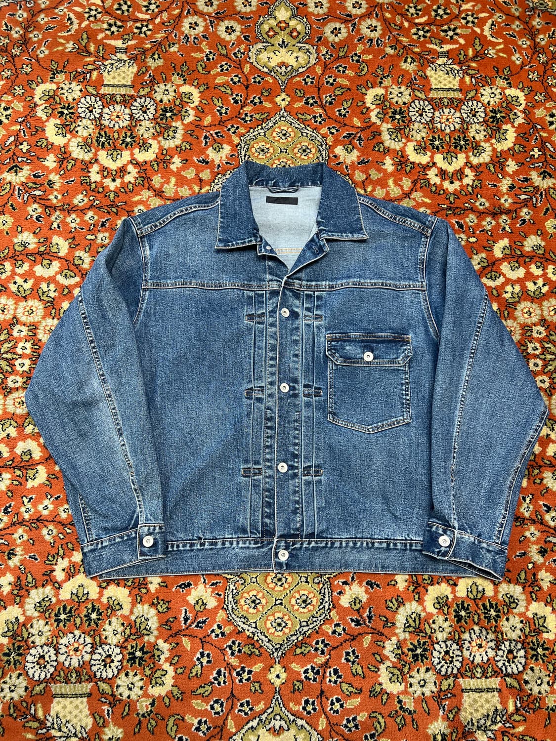 [XL] 유니클로 1세대 중청 데님 자켓 상품이미지1