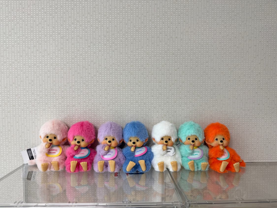 컬러즈 몬치치 개당 16,000원 8개 일괄12만원 상품이미지1