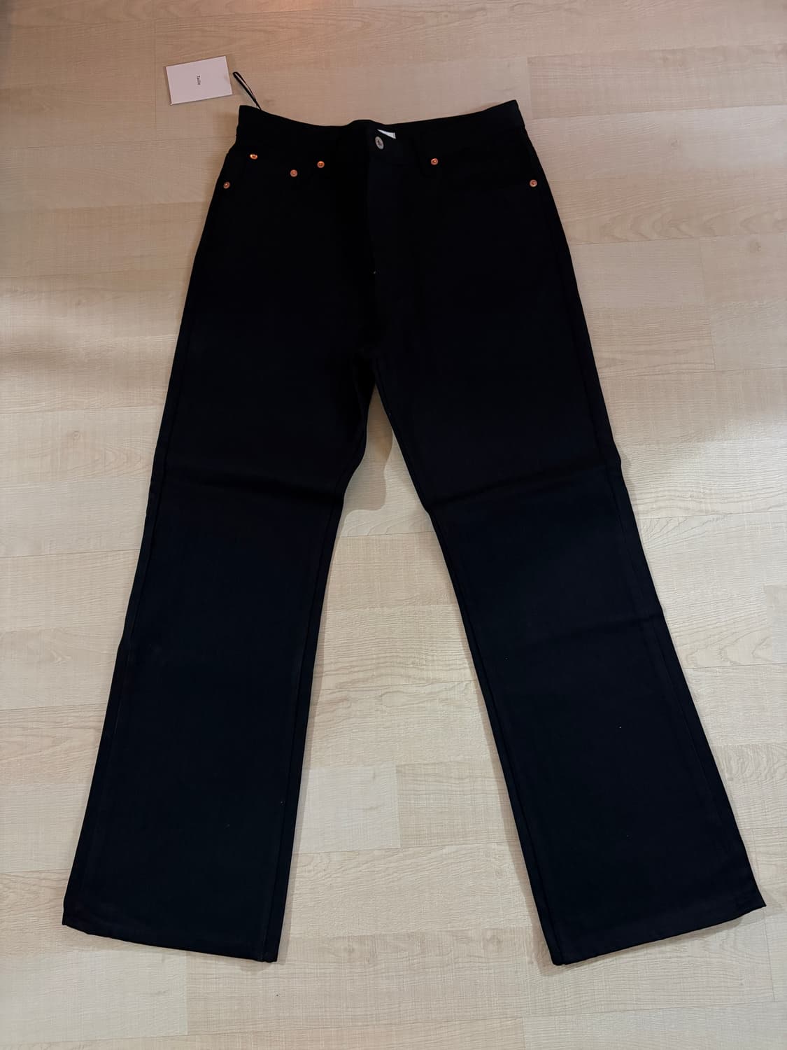 타일레 시그니처 핏 부츠컷 블랙 새상품 3 상품이미지7