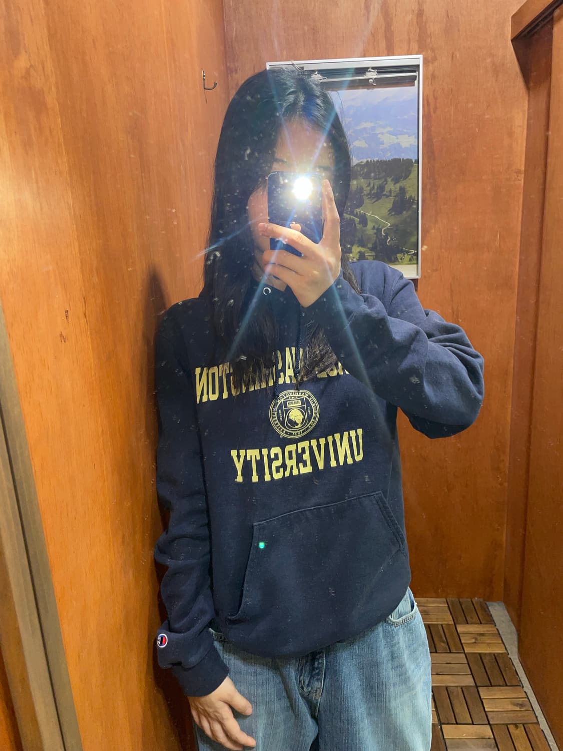 (M) Champion 챔피온 후드티 상품이미지1