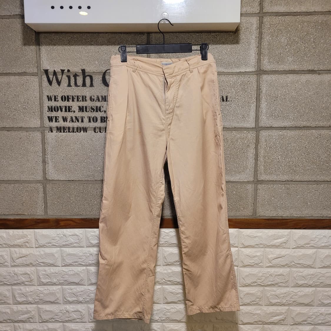 버버리 키즈 스트레이트 팬츠 14Y 상품이미지1