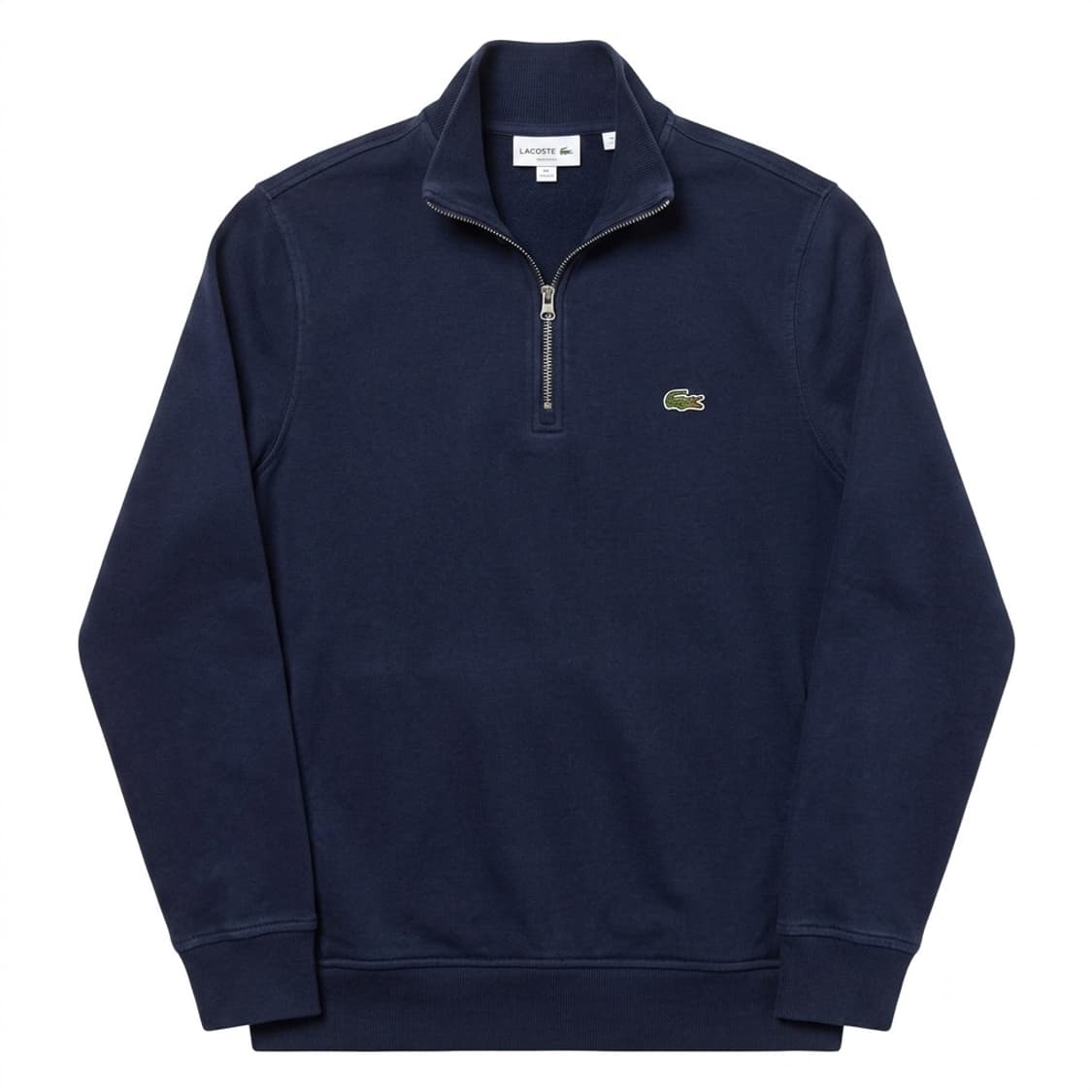 [M] LACOSTE 라코스테 반집업 니트 상품이미지1