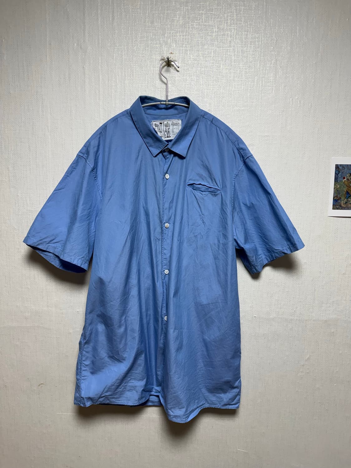 디가웰 Dark sax 삭스 반팔 셔츠 (103-105) 상품이미지3