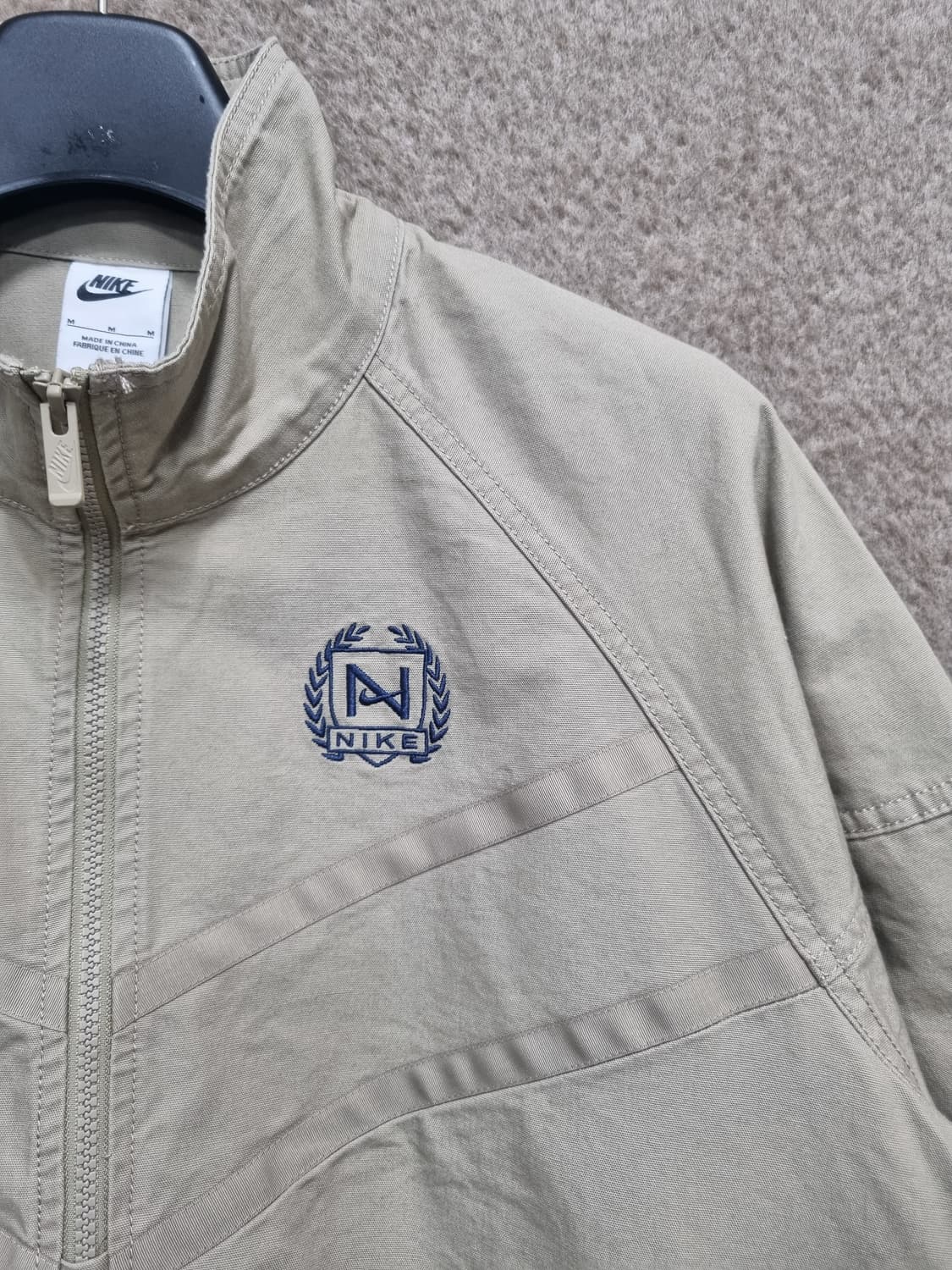 나이키 남성 윈드러너 캔버스 베이지 아노락 상품이미지3