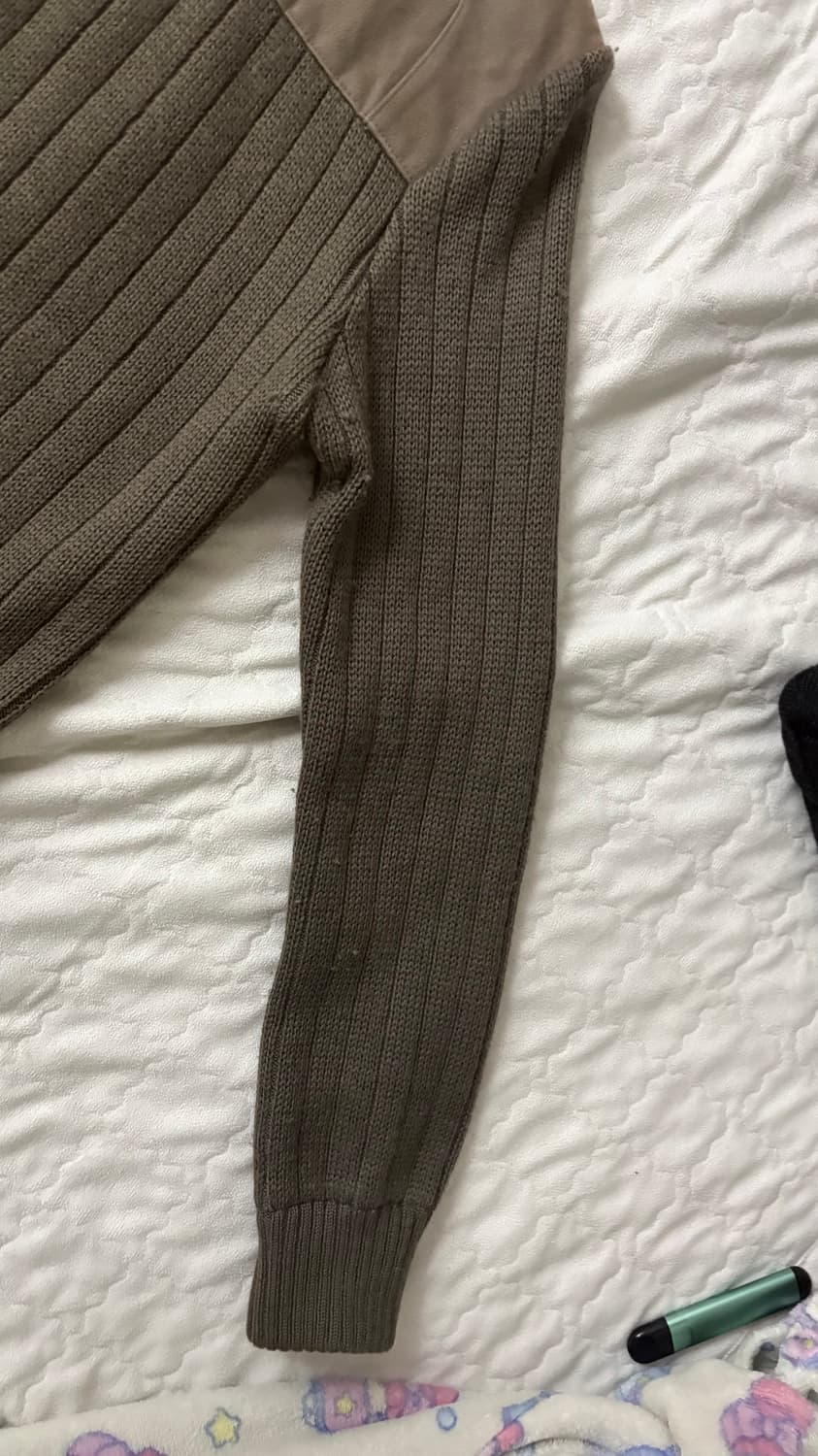 르메르 스웨이드 니트 재킷 상품이미지6