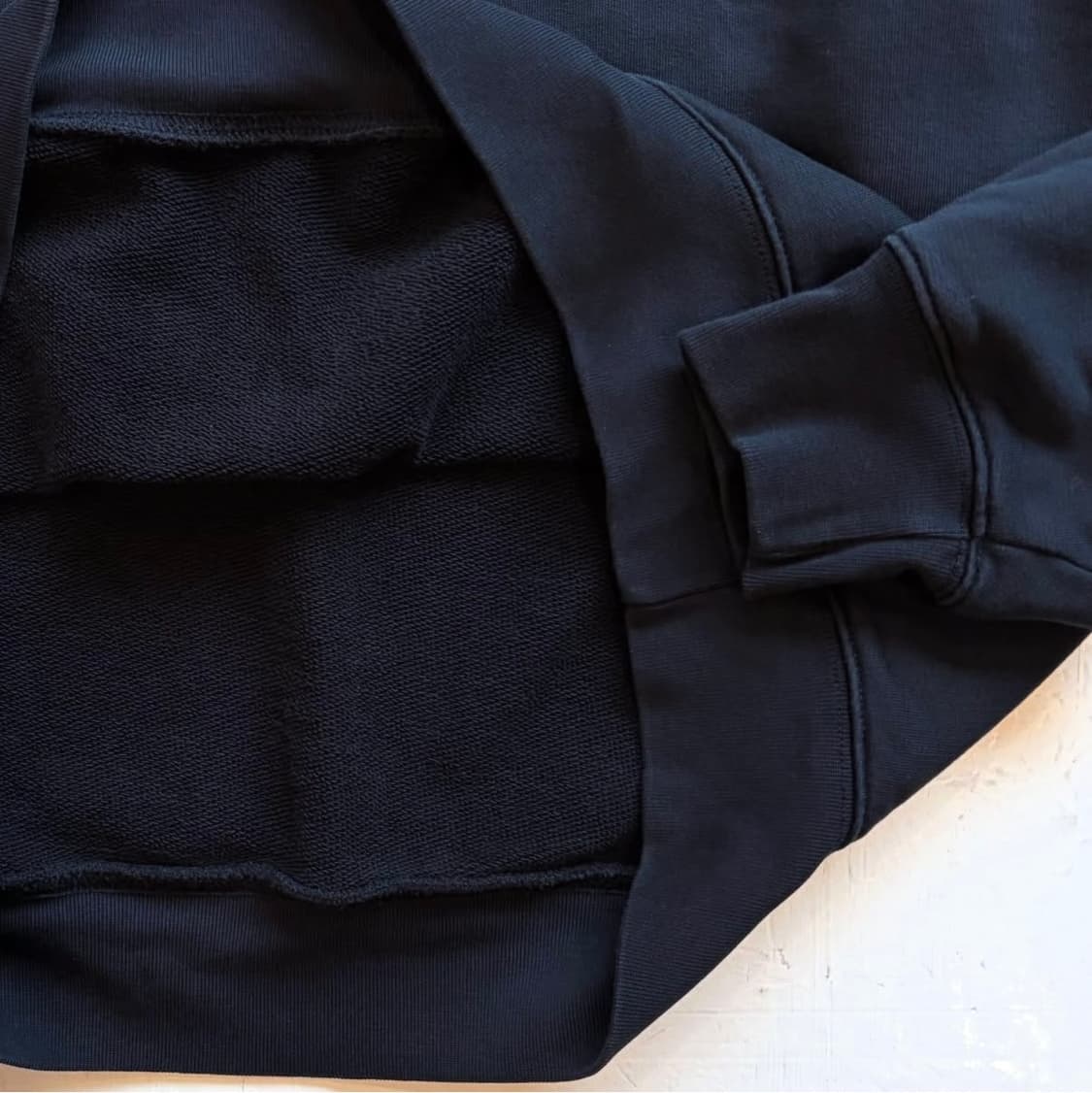 아크네스튜디오 포바 크루넥 오버 스웻 셔츠 상품이미지5