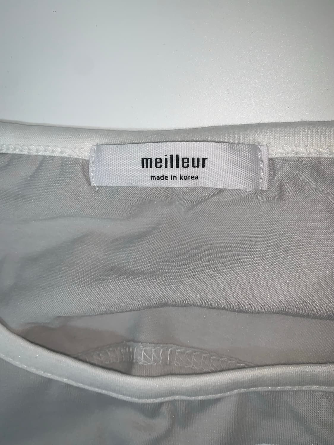 Back slit number T / WHITE 상품이미지8