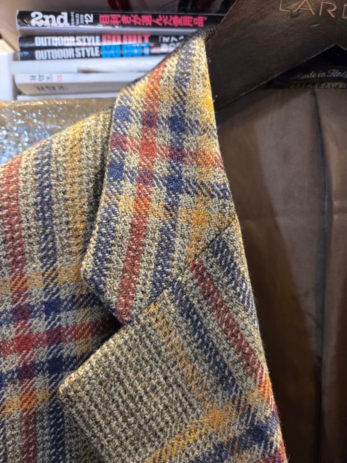 지안프랑코페레 트위드자켓 상품이미지5