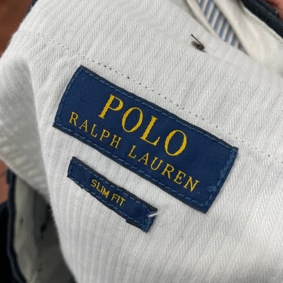 폴로 슬림핏 치노 팬츠 상품이미지3