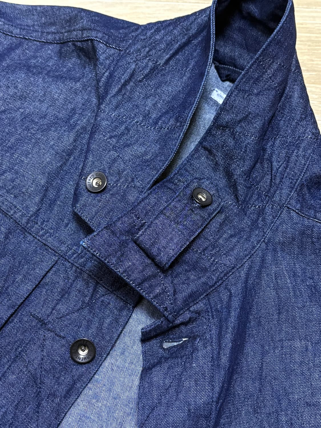 새상품급) 엔지니어드 가먼츠 트러커 데님 청 자켓 타입 1 상품이미지4