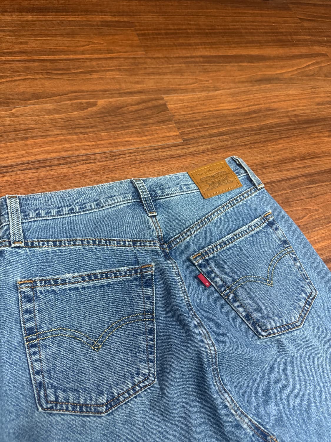 리바이스 여성 데님 스커트 새상품 상품이미지6