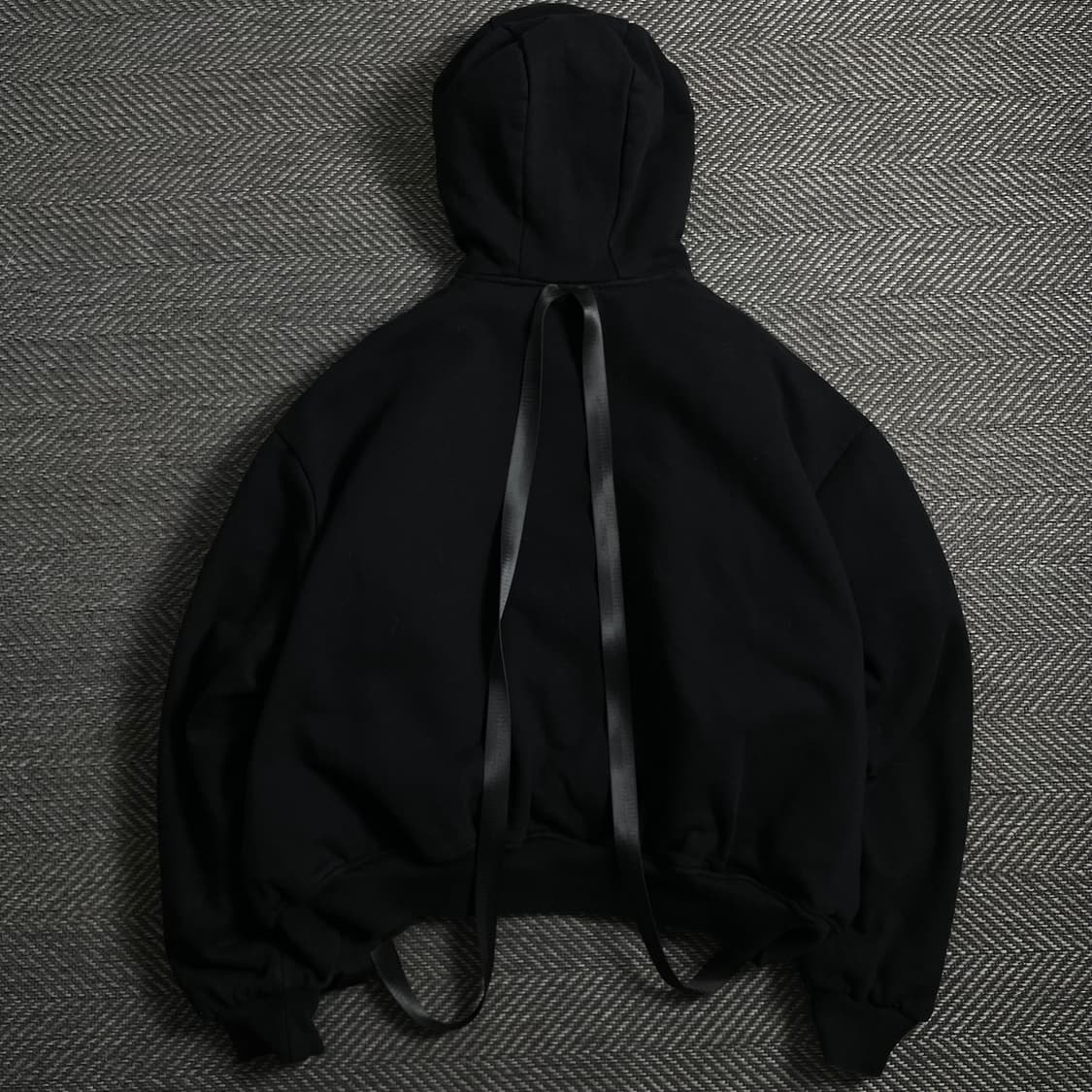 Glamour 리버시블 박시핏 항공 점퍼y 4349 상품이미지8