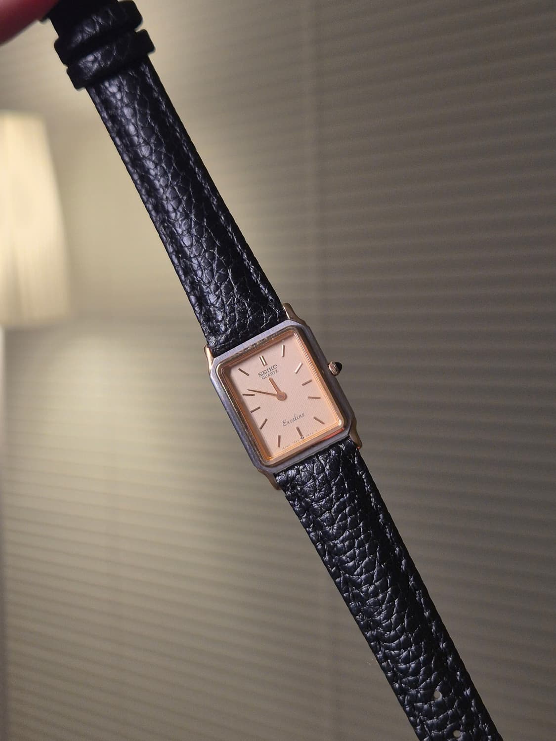 [무료배송]80's 세이코 엑셀린 골드콤비 쿼츠 여성용 상품이미지1