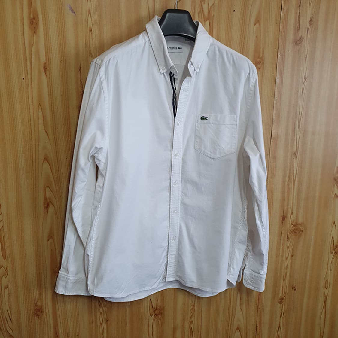 라코스테 슬림핏 셔츠 110 상품이미지1