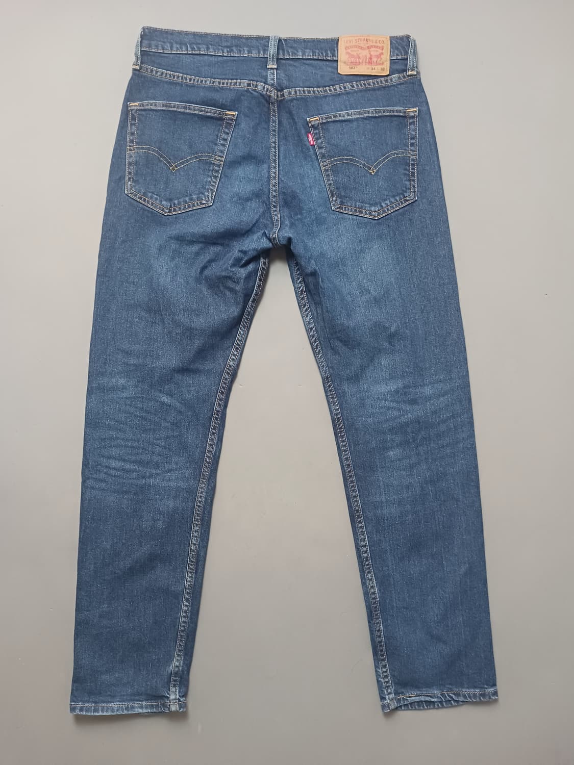 [34] 리바이스 502 중청 레귤러 테이퍼드진 청바지 상품이미지7