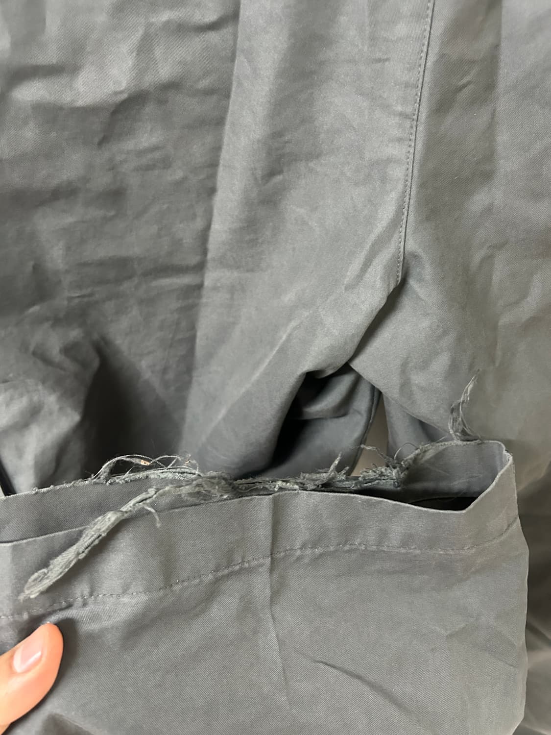 이예 그레이 카코팬츠 m사이즈 상품이미지4