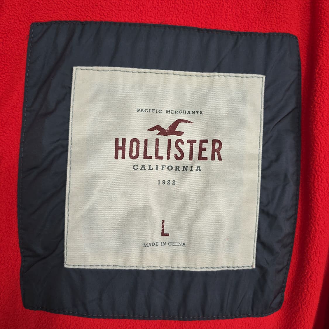 홀리스터(Hollister) 후드 패딩 점퍼 L 상품이미지7