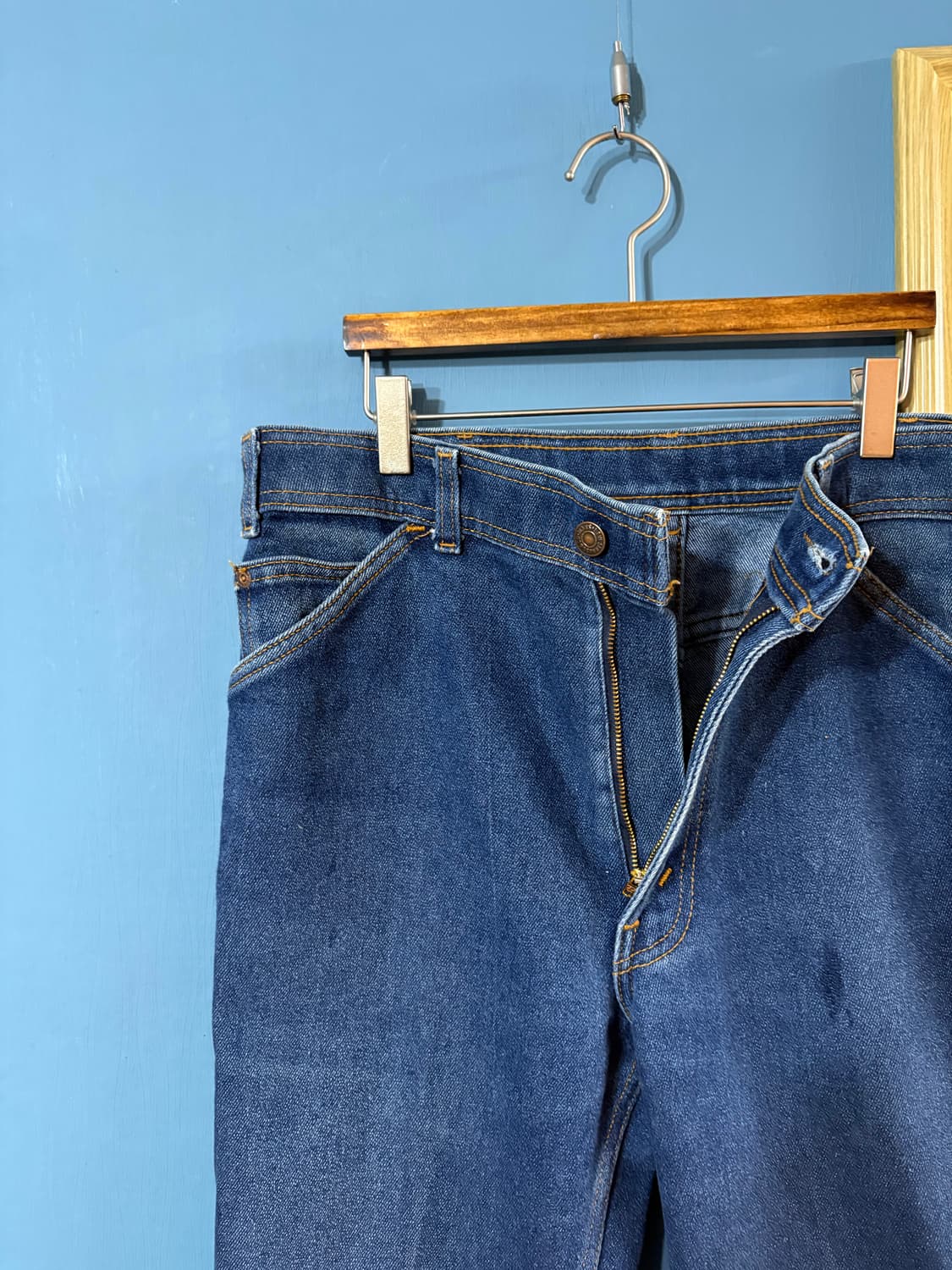 80’s Levis Action jeans Orange tab Denim 상품이미지2