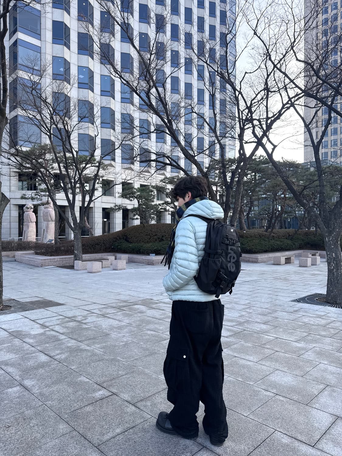 (새상품) Lee 리 에어리백팩 22L 블랙 2026 상품이미지2