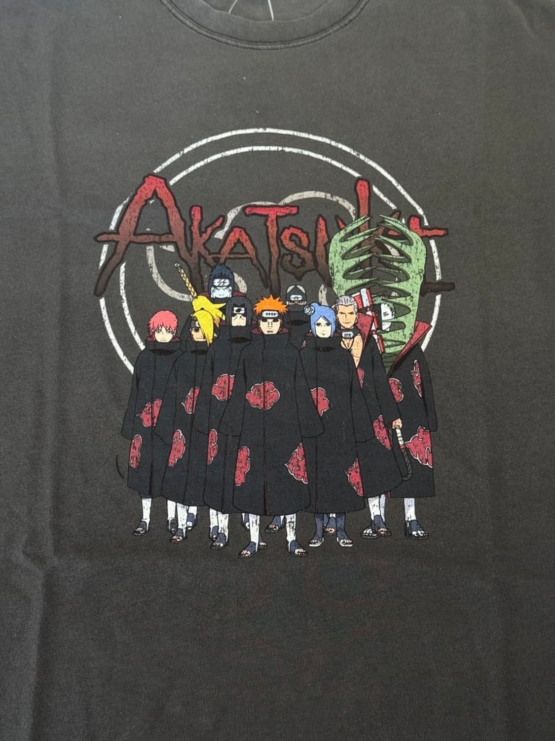 마지막 재고💙 NARUTO TEE 상품이미지3
