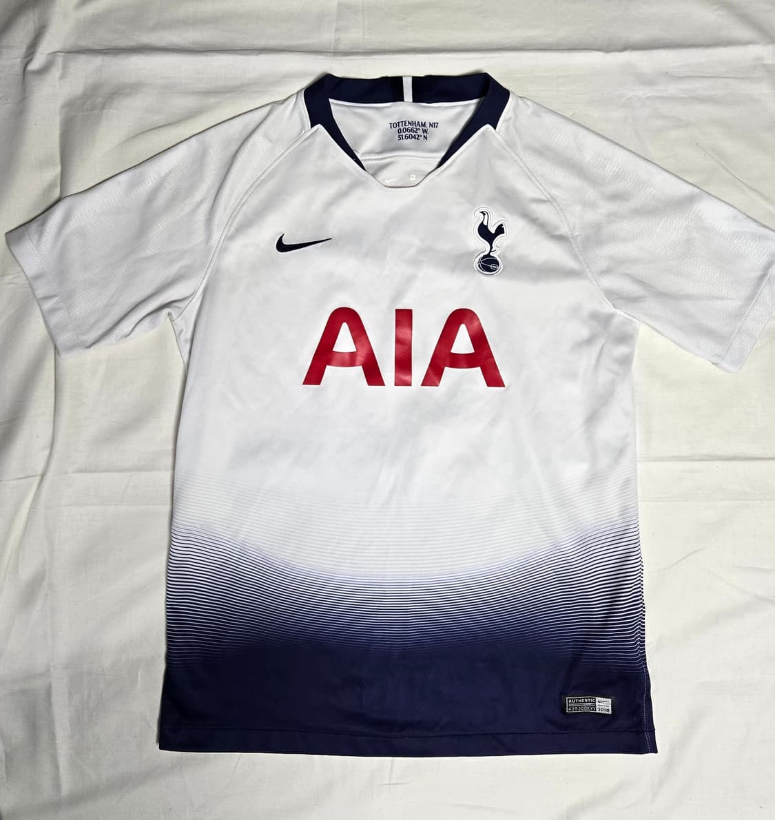 토트넘 홋스퍼 FC 2018-19 시즌 나이키 홈 셔츠 상품이미지1