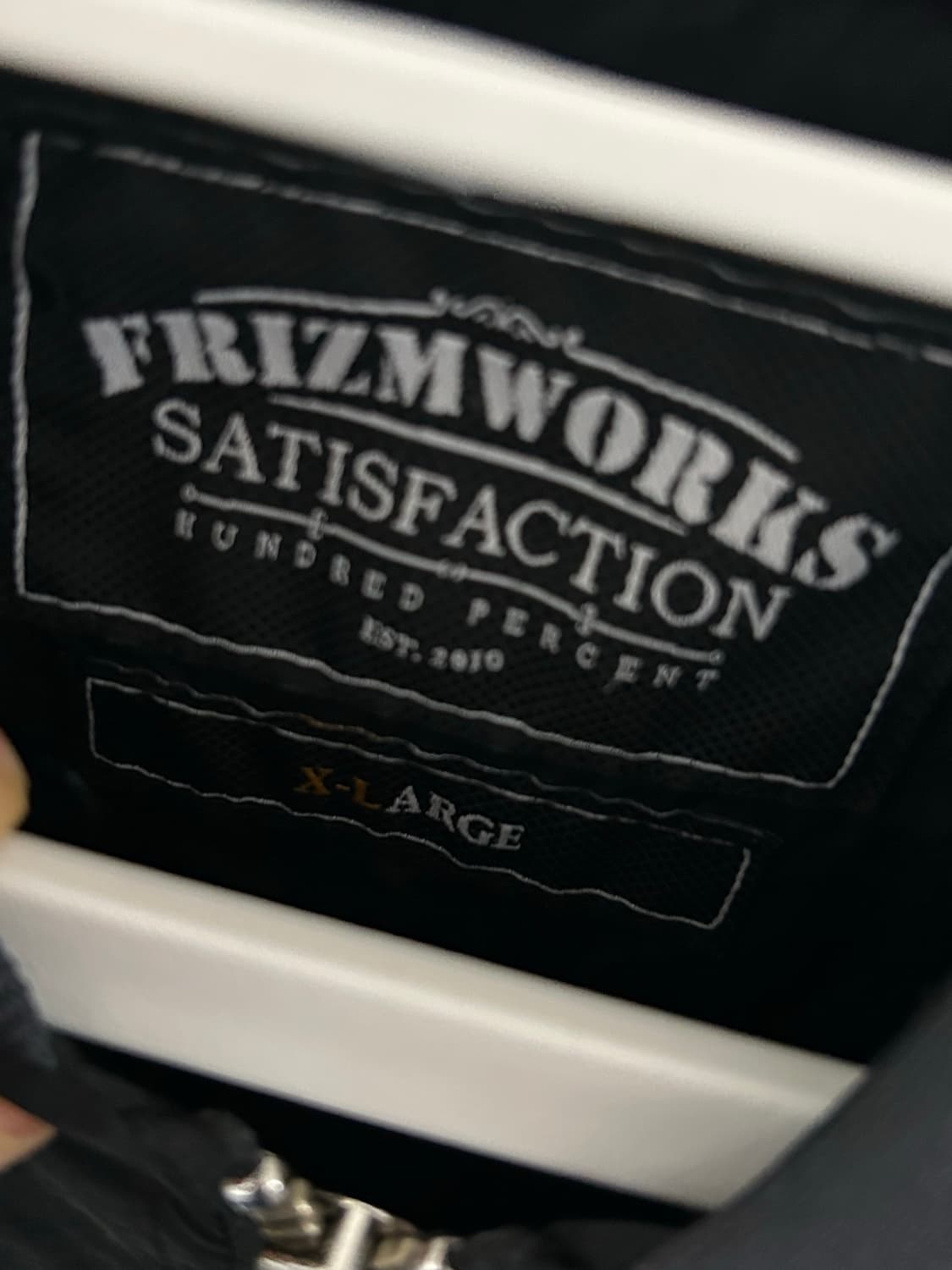 프리즘웍스 ma-1 블랙 자켓 xl 상품이미지2