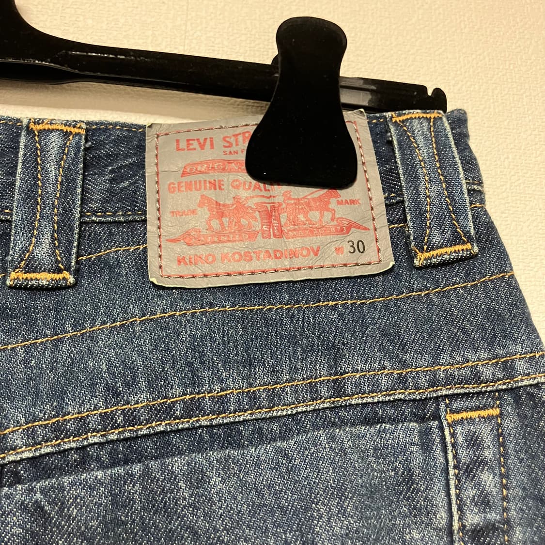 [30] 키코 코스타디노브 x 리바이스 아티큘러 진  상품이미지6