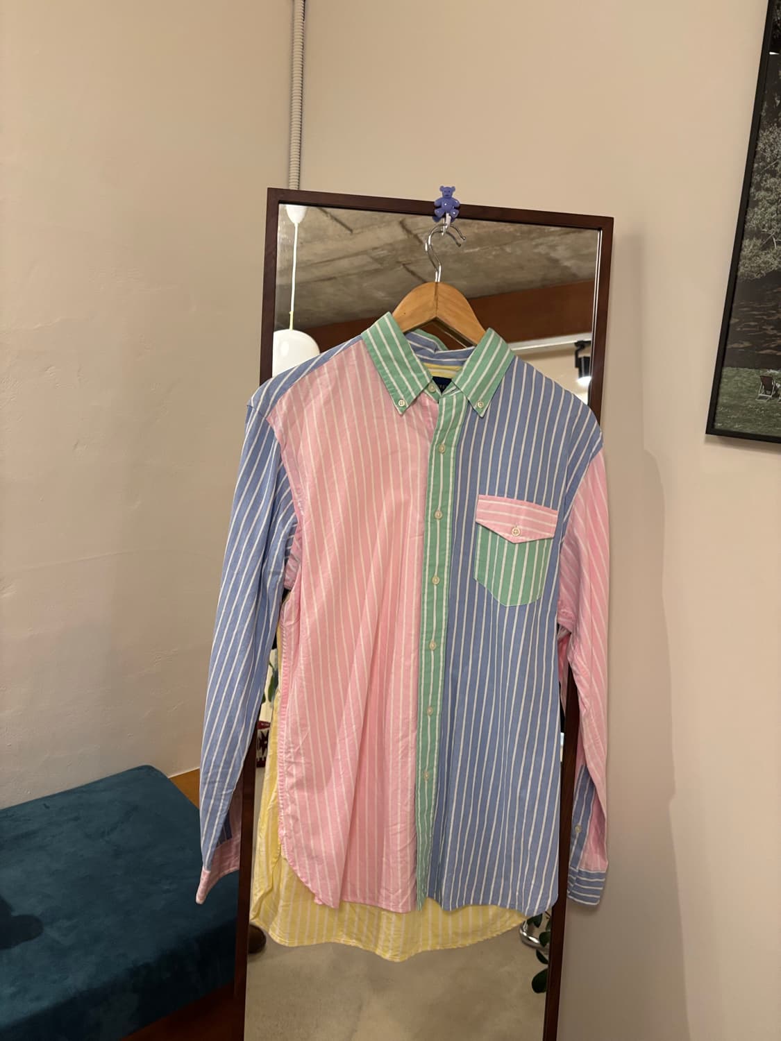 폴로 랄프로렌 멀티컬러 옥스포드셔츠 상품이미지1