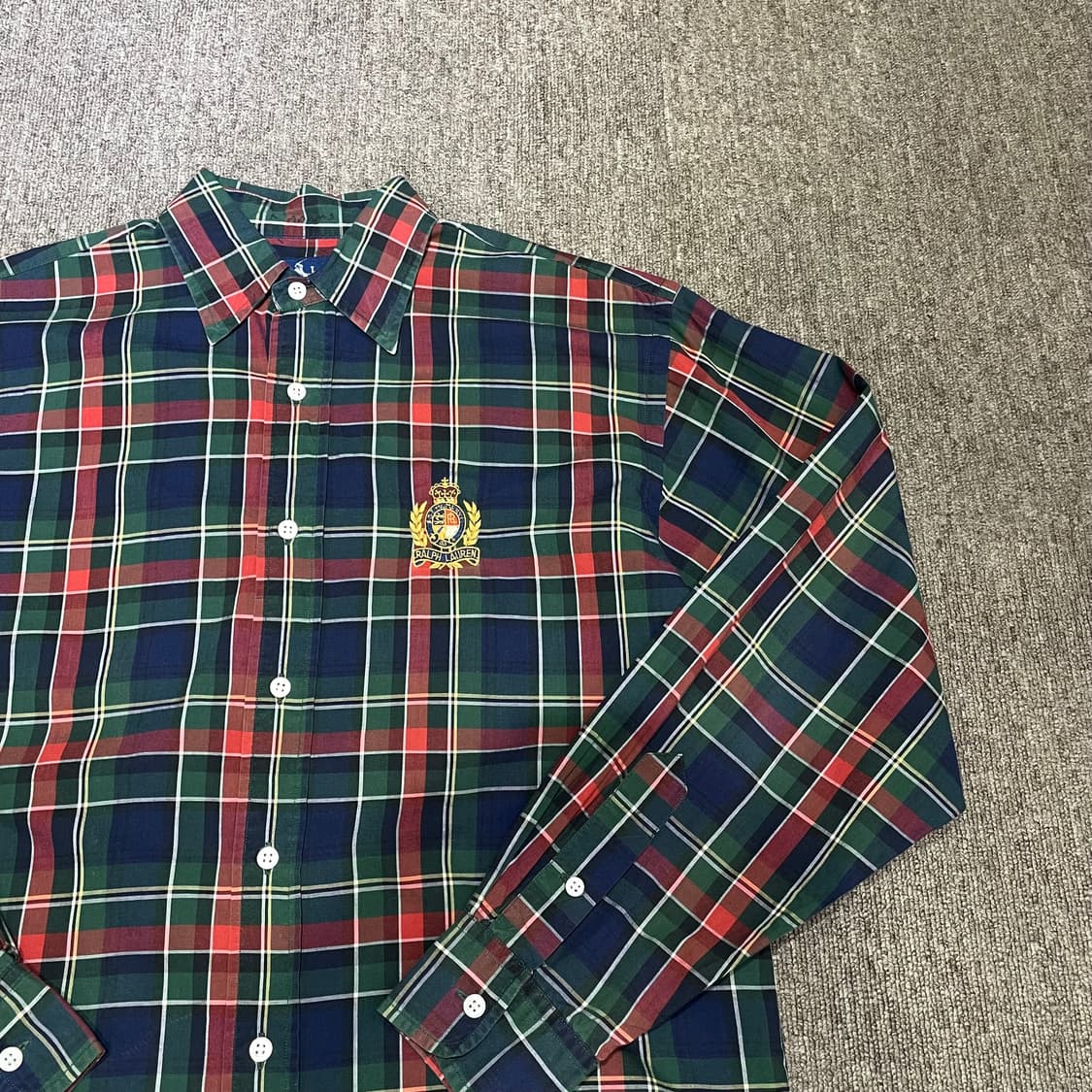 (8) POLO 폴로 랄프로렌 체크 셔츠 상품이미지3