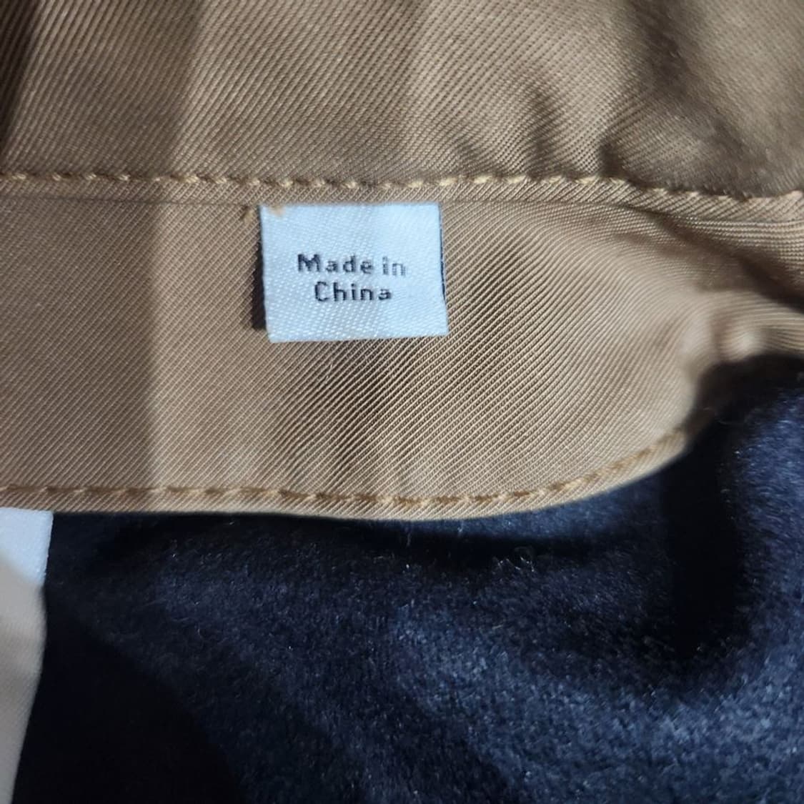 [여S]빈스 더블 트렌치 코트[Y63-158]/레이디블루 상품이미지8