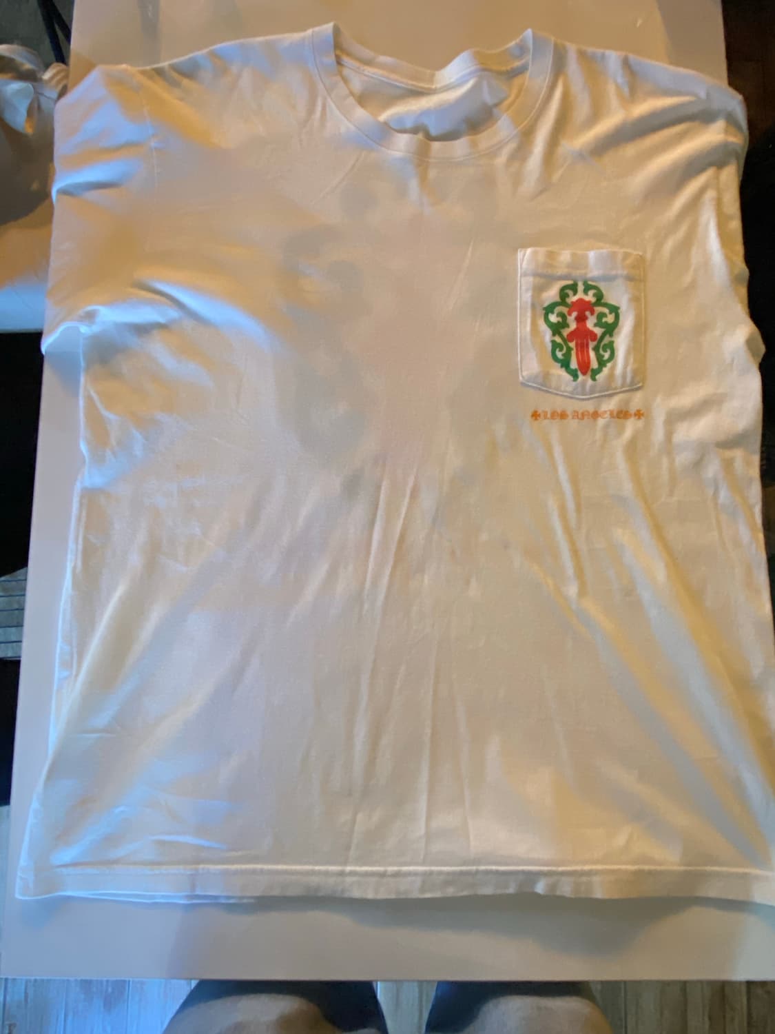 크롬하츠 대거 플로랄 로스엔젤레스 롱슬리브 사이즈 xl (인보이스 포함) 상품이미지2