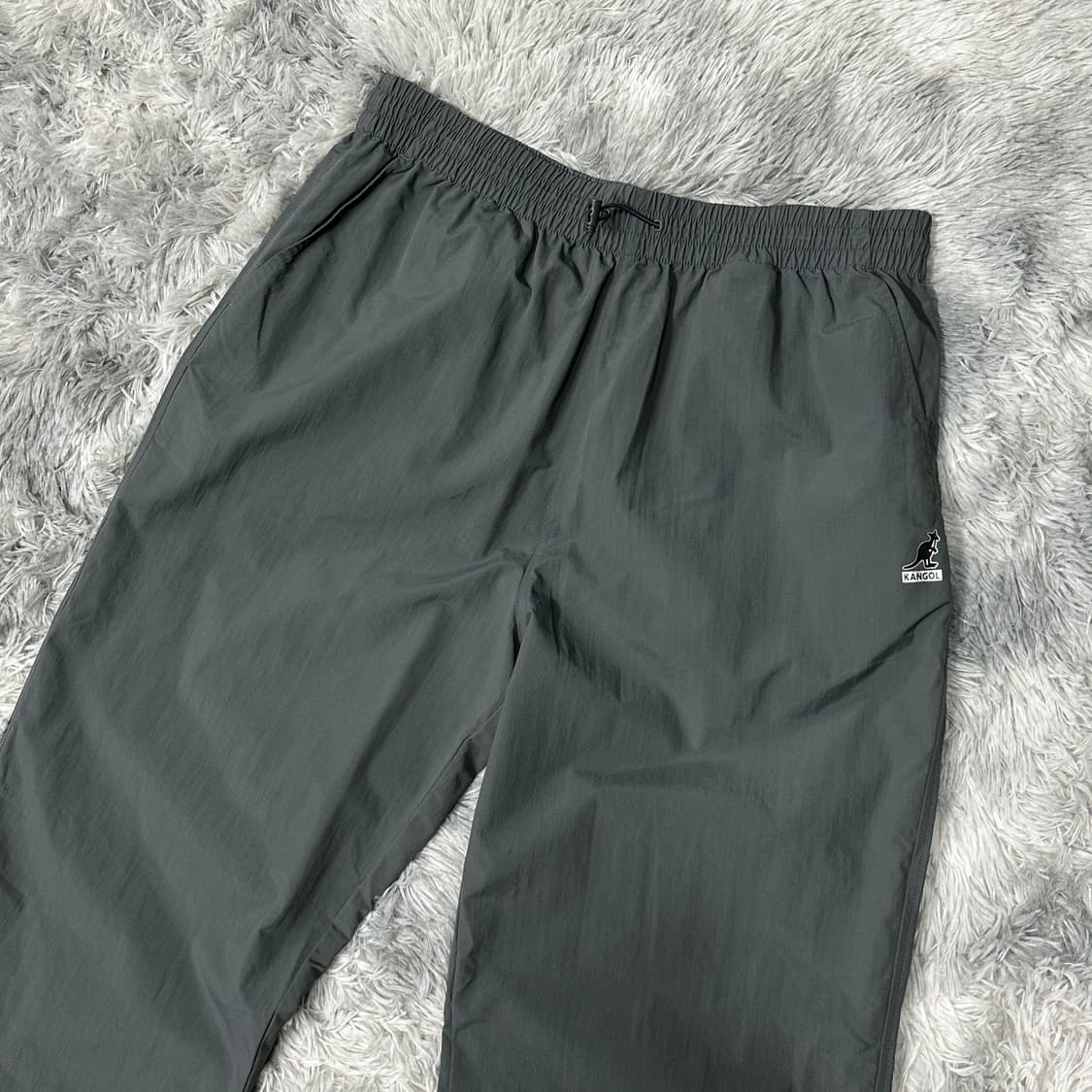 캉골 나일론 우븐 트랙팬츠 L 상품이미지2