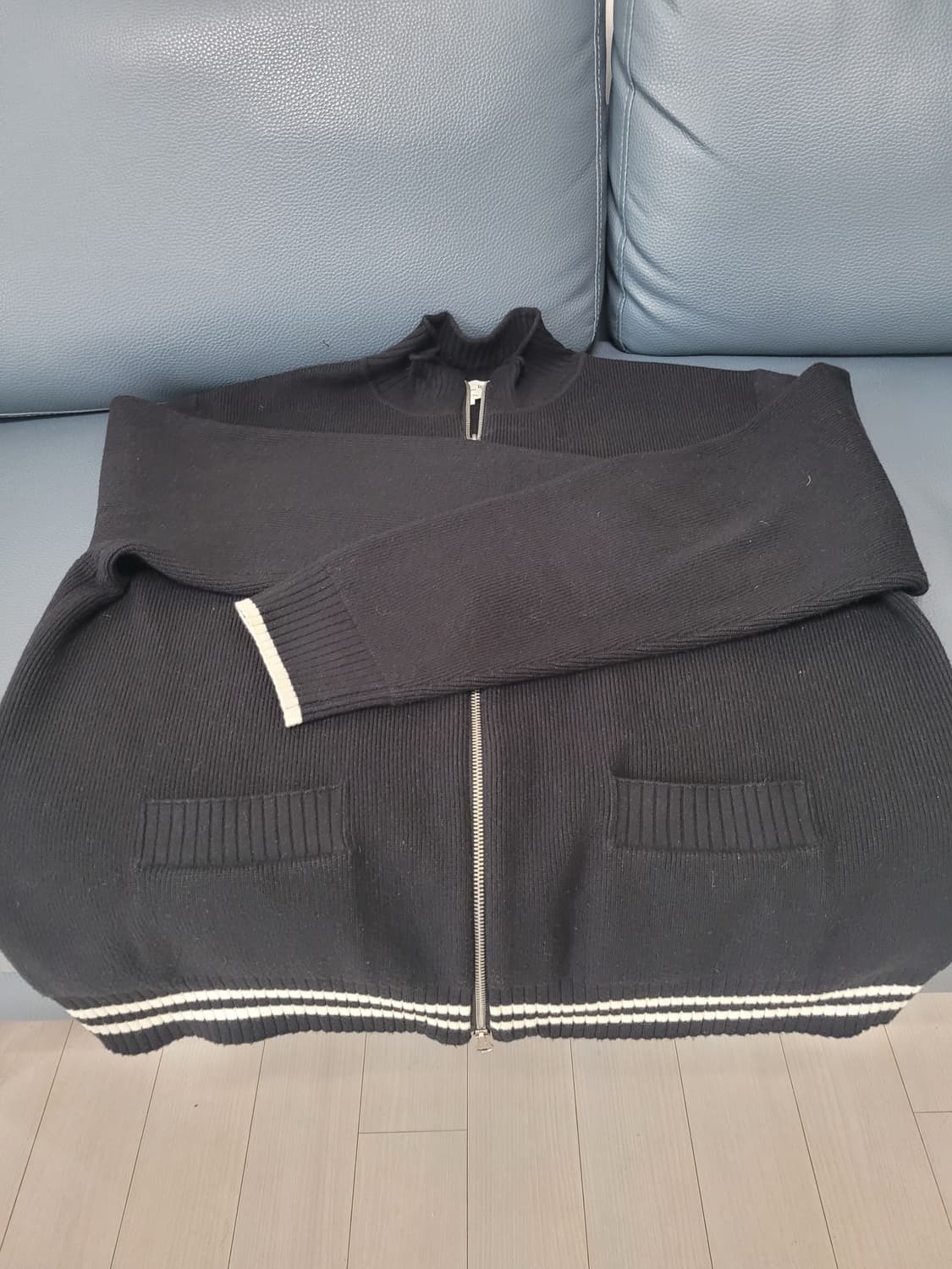 마뗑킴 니트 가디건 XL 상품이미지2