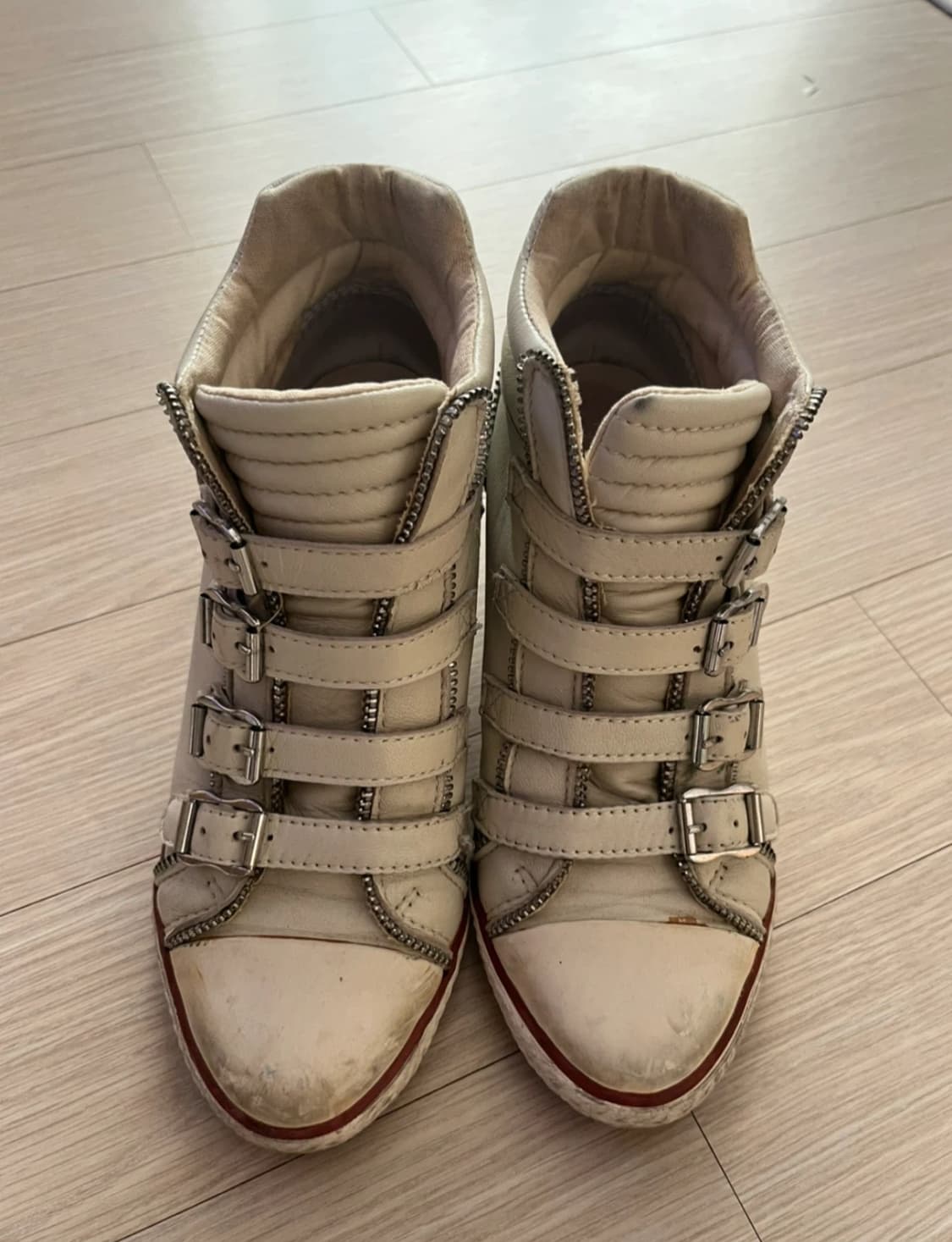 Ash 아쉬 웨지힐 스니커즈 36 상품이미지3