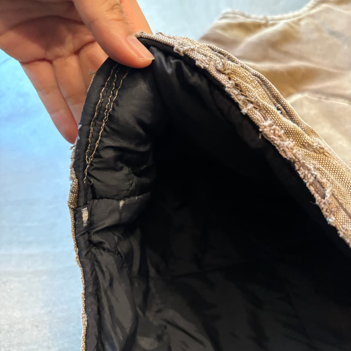 칼하트 정품 덕 캔버스 조끼 베스트 상품이미지8