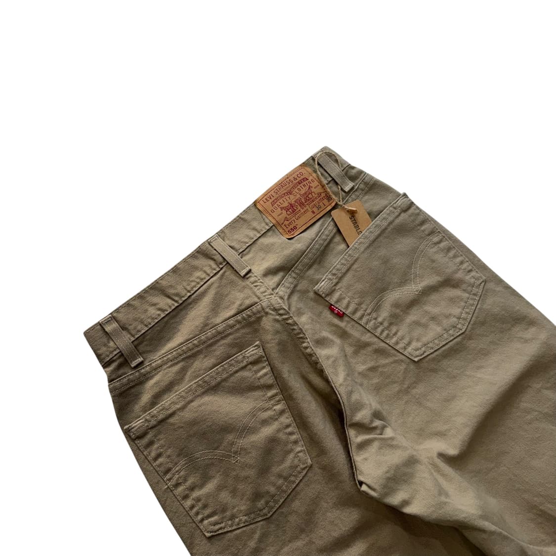 [29] 리바이스 550 베이지진 데님 청바지 USA [lv1085] 상품이미지7