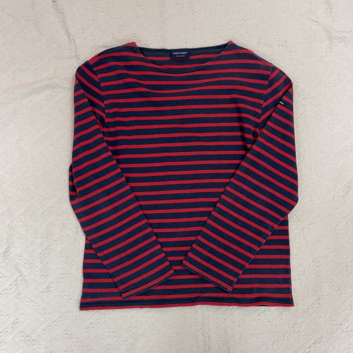 [95] 세인트제임스 스트라이프 긴팔티셔츠 상품이미지1